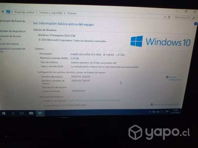 Netbook Packarbell - Imagen 2