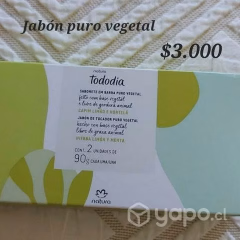 Saldos natura en promoción