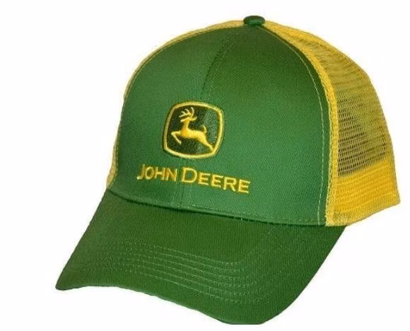 Jockey John Deere original modelo clásico