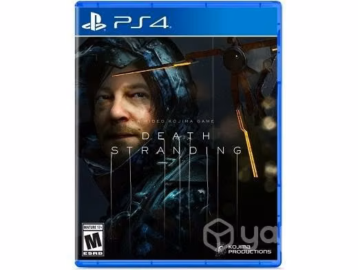 Juego Death Stranding Ps4 Disco