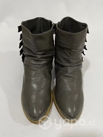 Botin 100% Sintético Texano Marca Opposite N*38