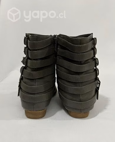 Botin 100% Sintético Texano Marca Opposite N*38
