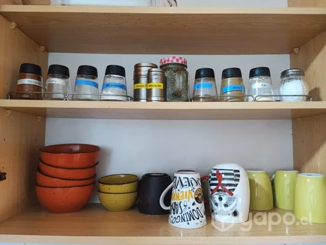 Especieros, Tazones y Bowls
