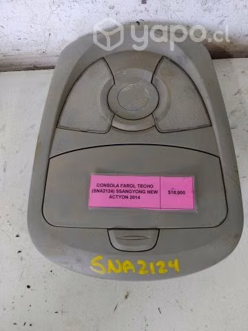 Consola Farol Techo (SNA2124) Ssangyong New Actyon