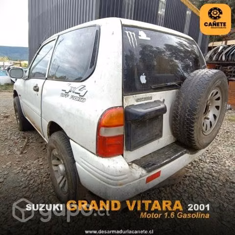 Llanta Suzuki grand Vitara 1.6 2001