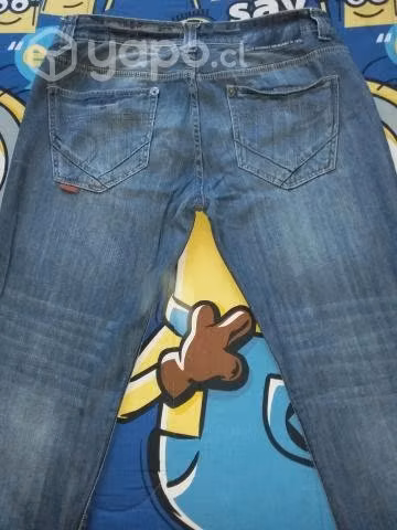 Jeans y Pantalones Mujer