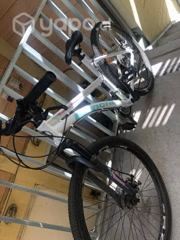 Bicicleta mujer mountain bike Bianchi aro 26