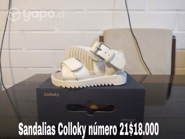 Sandalias Colloky número 21originales
