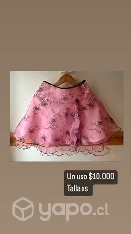 Falda de fiesta