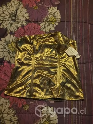 Corsé dorado M