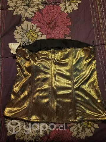 Corsé dorado M