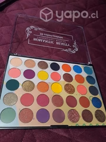 Paletas de maquillaje