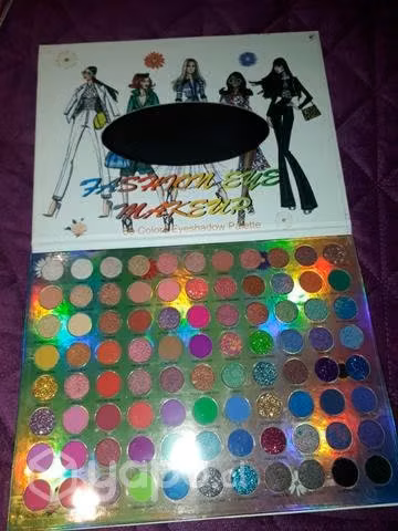 Paletas de maquillaje