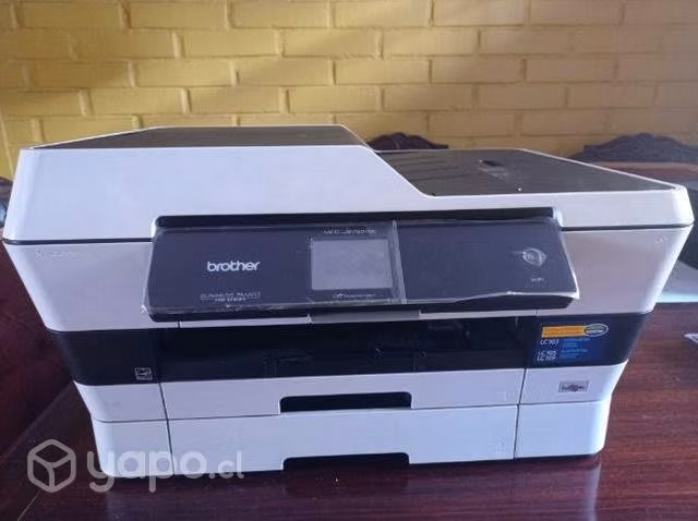 Impresora, fotocopiadora, escáner y fax