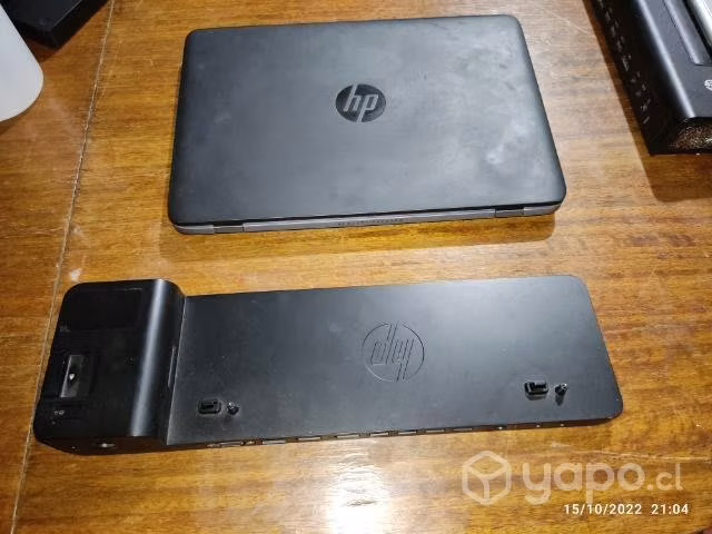 Notebook HP modelo Elitbook 820 Core i5 8 de Ram