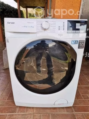 Lavadora secadora Fensa 8 kg 2 en 1