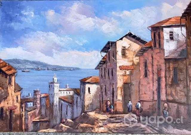 Cuadros Originales , Artista , Alejandro González