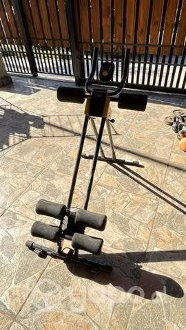 Banca para abdominales
