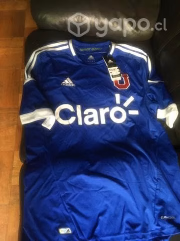 Camiseta original autografiada