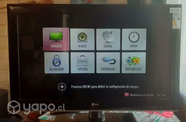 Tv LG 32 pulgadas