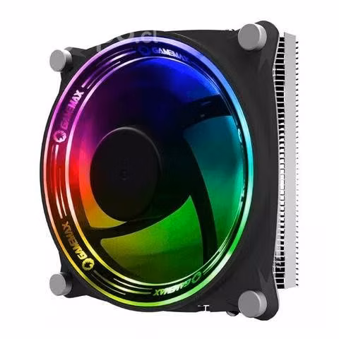 Disipador ventilador de cpu gamemax rgb