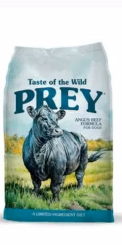 Taste of wild prey angus 11.36kg