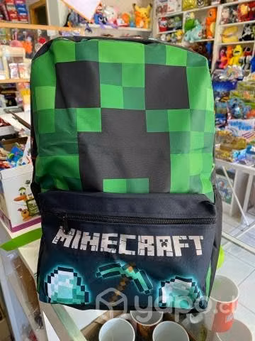 Mochila NEZUKO/MINECRAFT - Imagen 2