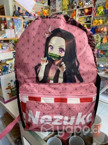 Mochila NEZUKO/MINECRAFT