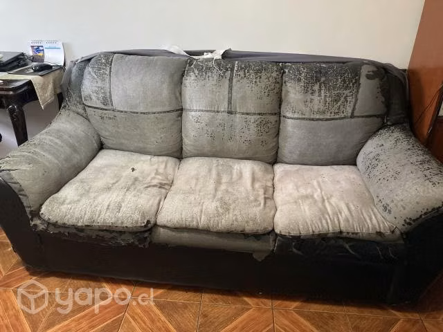 3 sillones usados