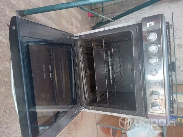 Cocina eléctrica y a gas