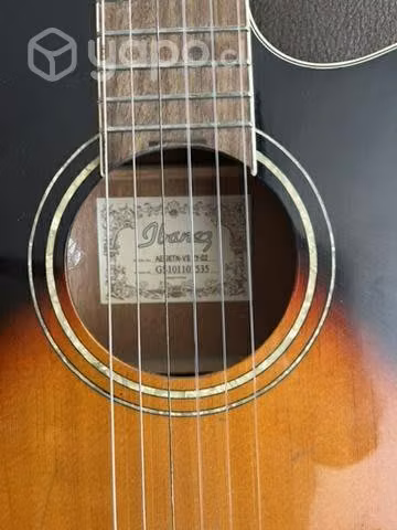 Guitarra Ibanez cuerdas de nilon implacable
