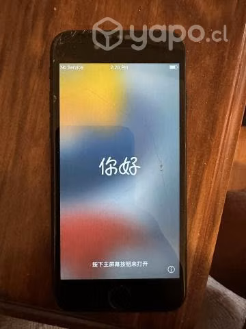 IPhone 7 32 gb usado