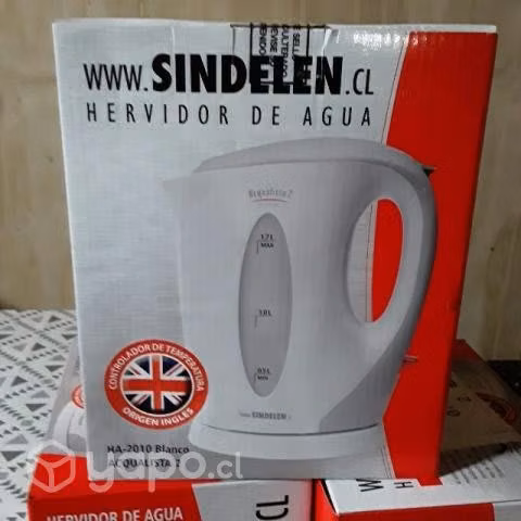 4 hervidores eléctricos sindelen