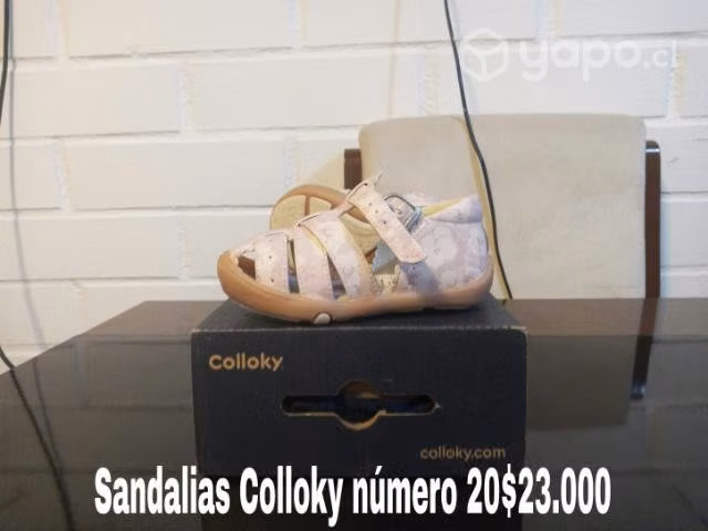 Sandalias Colloky número 20 originales