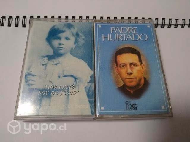Mt179: pack tapes sor teresa / padre hurtado