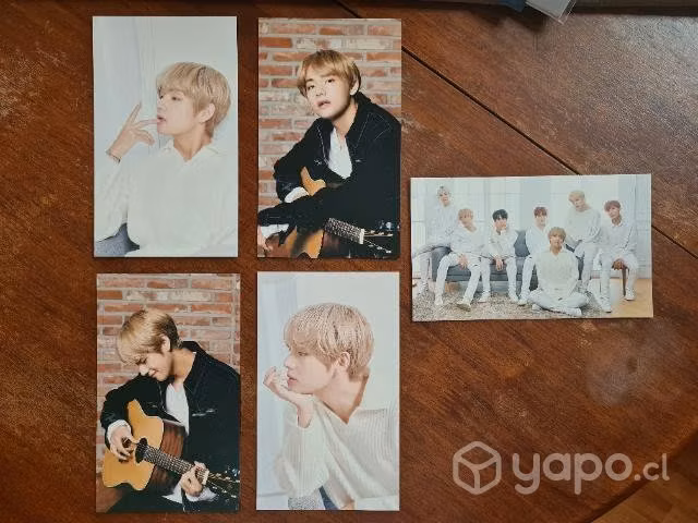 Postcard BTS x Mediheal