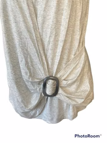 Polera Gris Claro Bunnys