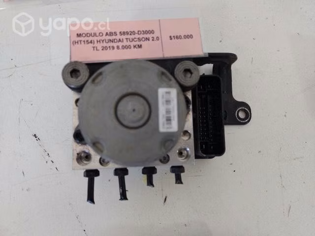 Modulo ABS 58920-D3000 (HT154) Hyundai Tucson 2.0
