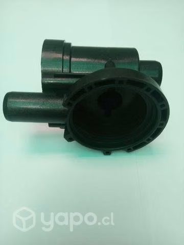 Cuerpo Bomba Lavadora LG