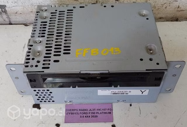 Cuerpo Radio JL3T-19C107-FG (FFB013) Ford F150