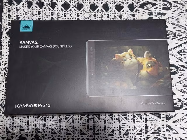 Tableta huion kamas pro 13
