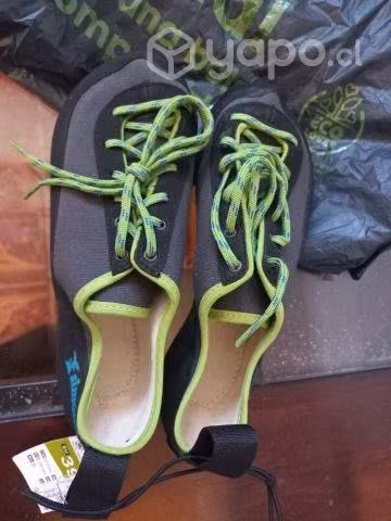 Zapatillas de Escalada Rock Gris
