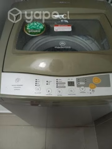 Lavadora mademsa 8.5kg