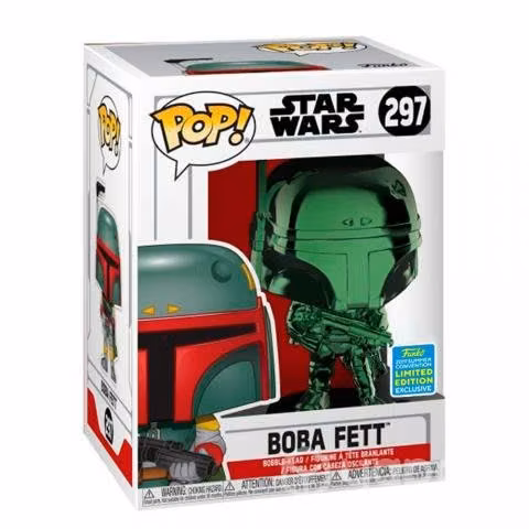 Funko Pop Star Wars - Boba Fett Summer Convention