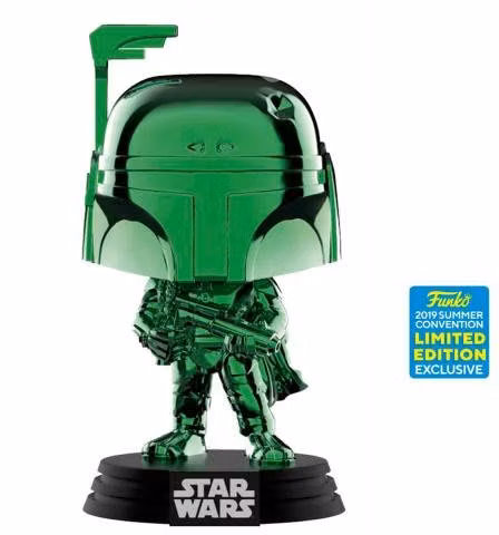 Funko Pop Star Wars - Boba Fett Summer Convention