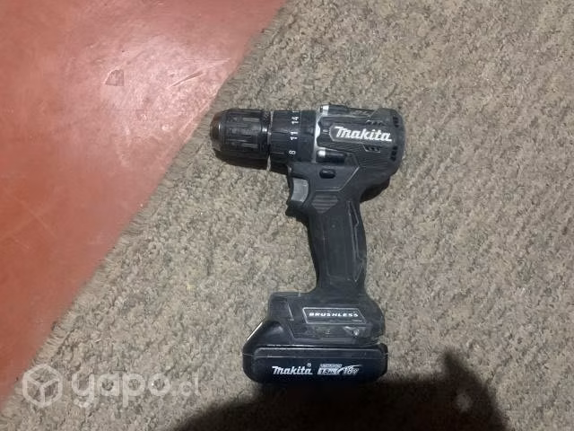 Taladro Makita 18 v