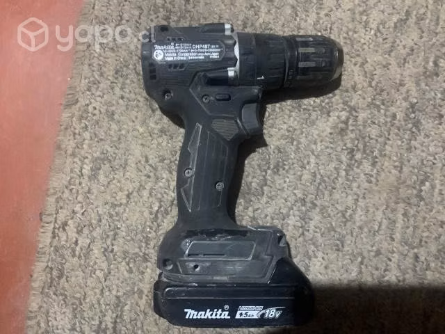 Taladro Makita 18 v
