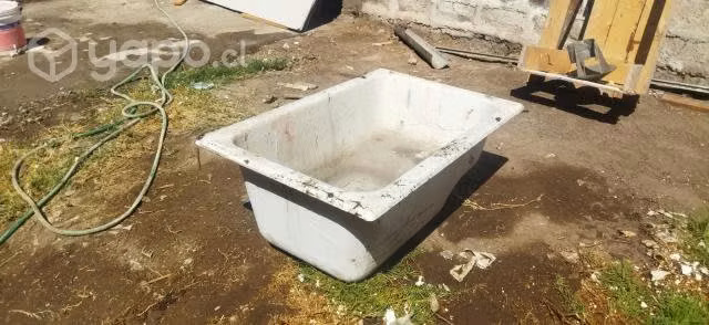 Bañera de fierro fundido
