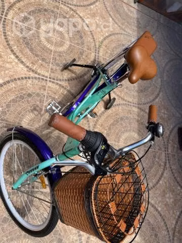 bicicleta de paseo para niña nueva marca BW