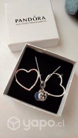 Joyas pandoras con dijes